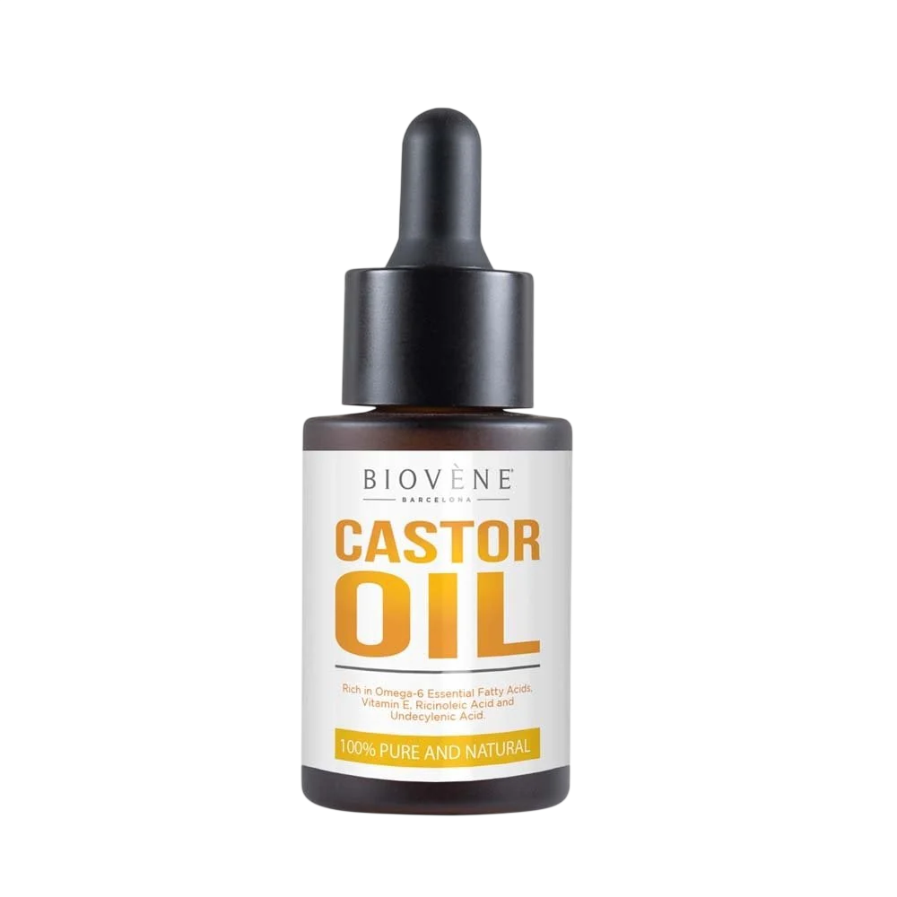 Biovene Biovene, Castor Oil, Ernährung, Öl, Für Gesicht & Körper, 30 ml *Tester