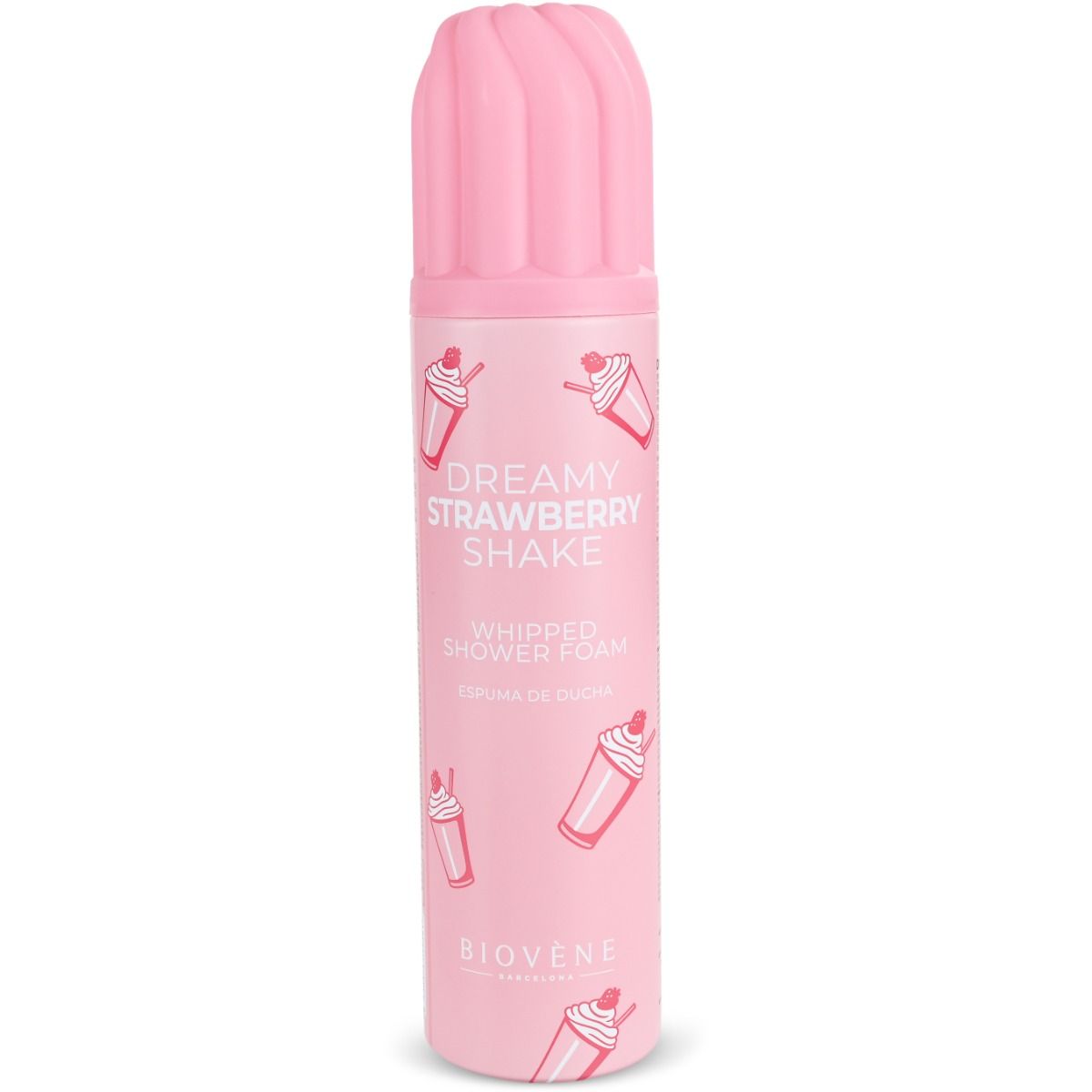 Biovene Biovene, Dreamy Straberry Shake, Hydratisierend, Duschschaum, 250 ml Regular