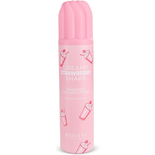 Biovene Biovene, Dreamy Straberry Shake, Hydratisierend, Duschschaum, 250 ml Regular
