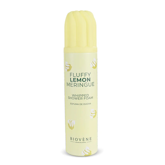 Biovene Biovene, Fluffy Lemon Meringue, Hydratisierend, Duschschaum, 250 ml Regular