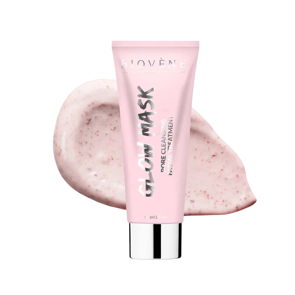 Biovene Glow Glykolsäure Exfoliation Tonerde-Maske Tester 75 ml