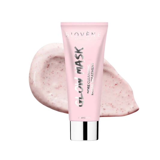Biovene Glow Glykolsäure Exfoliation Tonerde-Maske Tester 75 ml