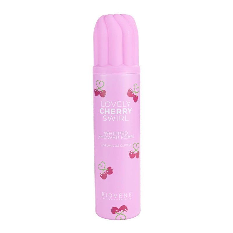 Biovene Duschschaum Biovene, Lovely Cherry Swirl, Hydrating, Shower Mousse, 250 ml Regular