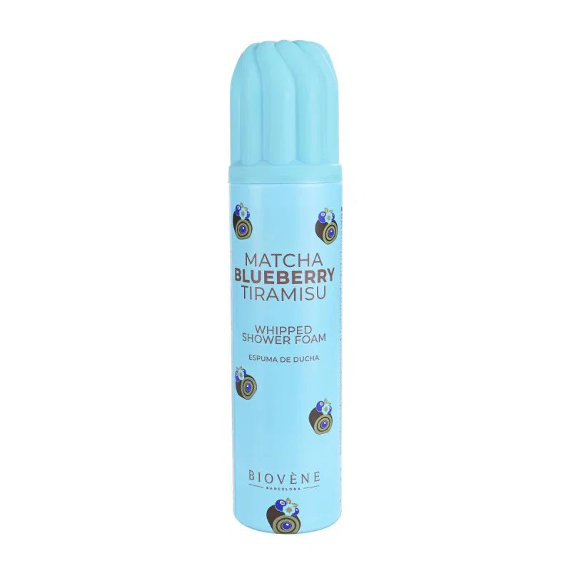 Biovene Biovene, Matcha Blueberry Tiramisu, Hydratisierend, Duschschaum, 250 ml Regular