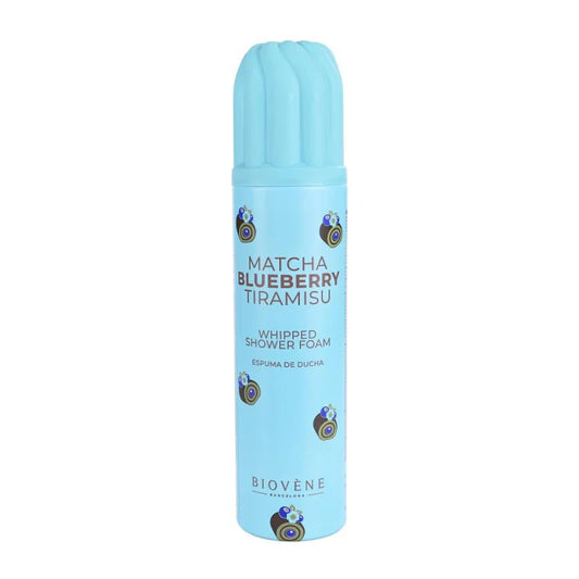 Biovene Biovene, Matcha Blueberry Tiramisu, Hydratisierend, Duschschaum, 250 ml Regular
