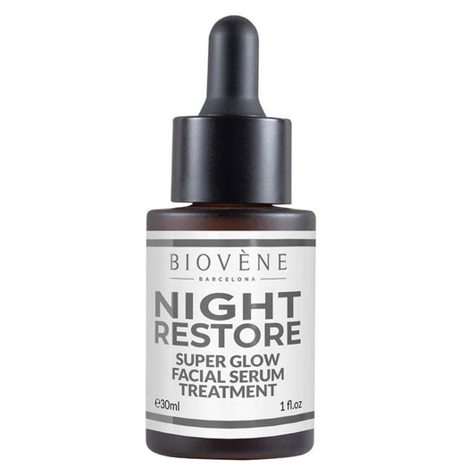 Biovene Biovene, Night Restore, Verjüngend, Nacht, Serum, Für das Gesicht, 30 ml Regular