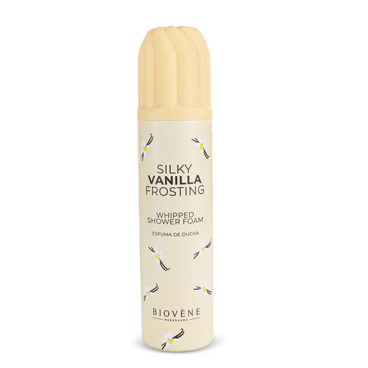 Biovene Biovene, Silky Vanilla Frosting, Hydratisierend, Duschschaum, 250 ml Regular
