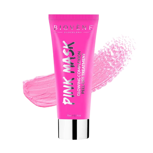 Biovene Biovene, Pink Mask, Leuchtend, Peel-Off-Maske, Für das Gesicht, 75 ml Regular