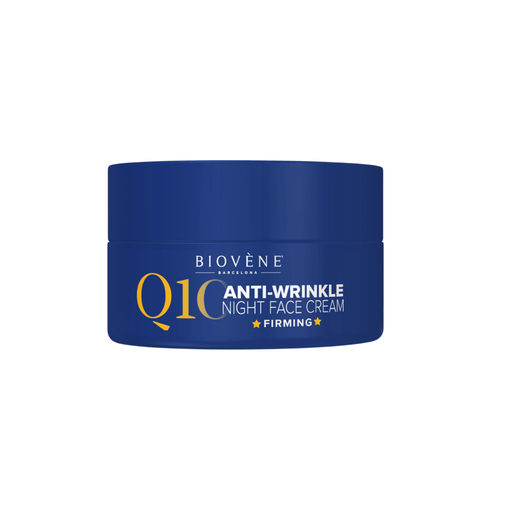 Biovene Biovene, Q10 Anti-Wrinkle, Festigung, Nacht, Sahne, Für das Gesicht, 50 ml Regular