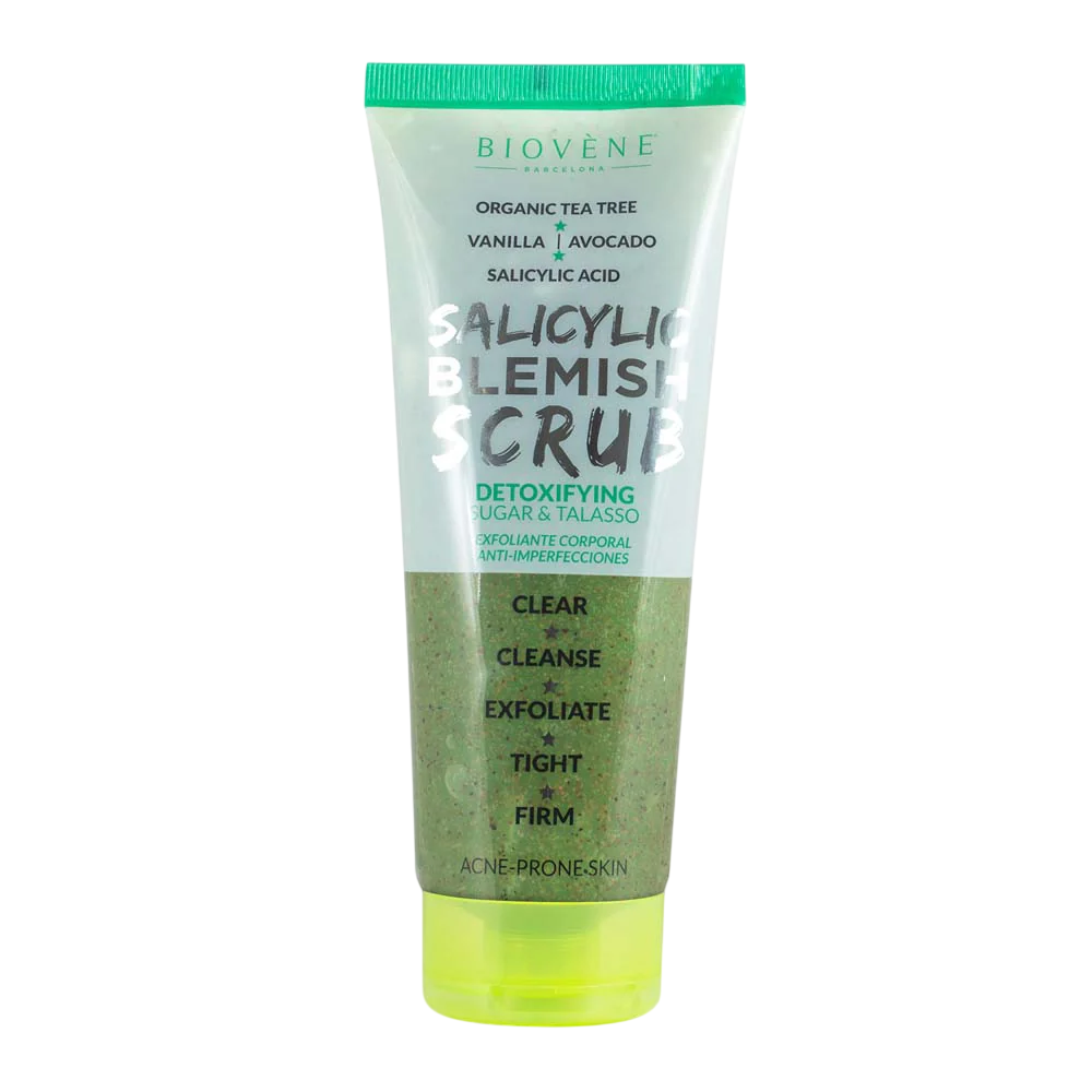 Biovene Biovene, Salicylic Blemish, Peeling, Körperpeeling, 250 ml Regular