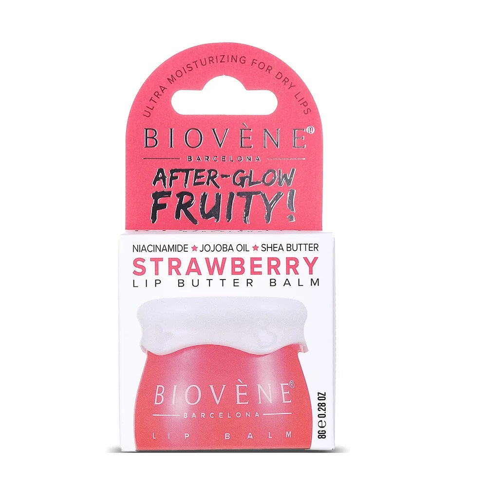 Biovene Biovene, Strawberry + Niacinamide, Lippenbalsam, 8 g Regular
