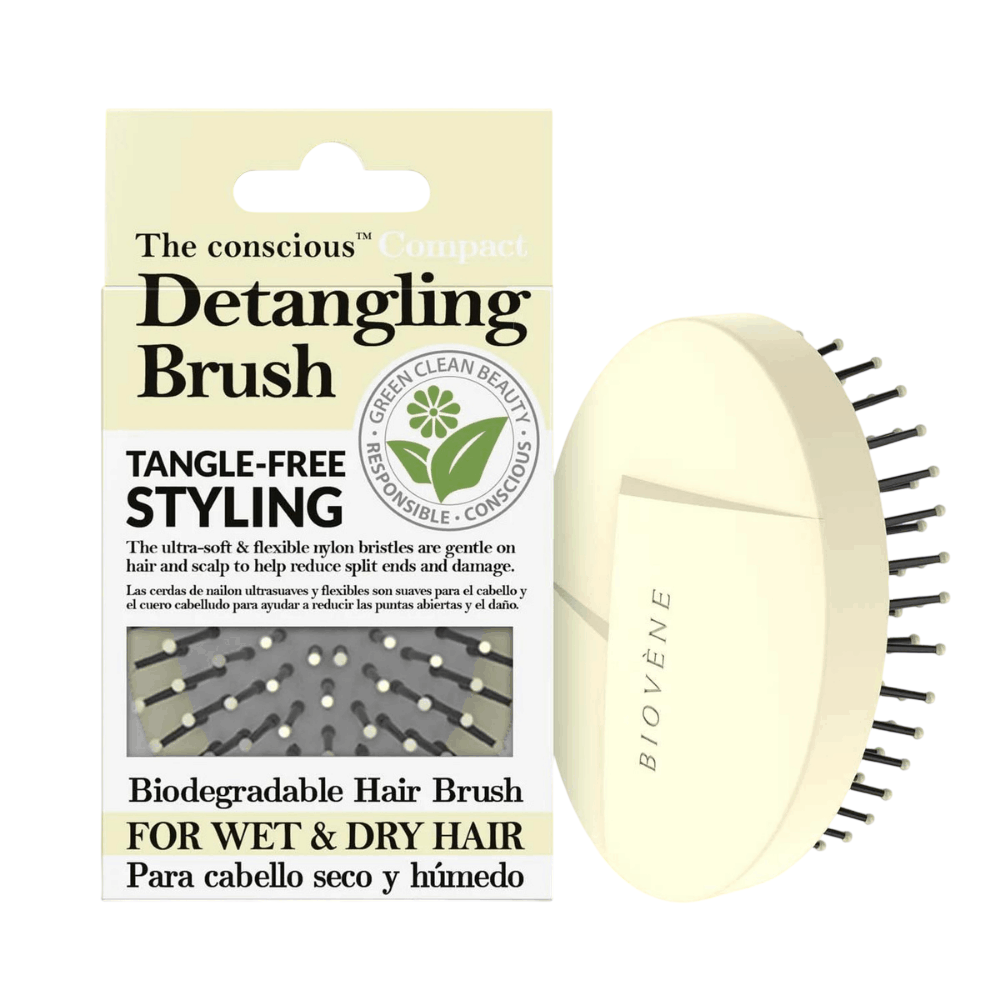 Biovene Biovene, The Conscious, Compact, Haarbürste, Canary Yellow, Zum Stylen Regular
