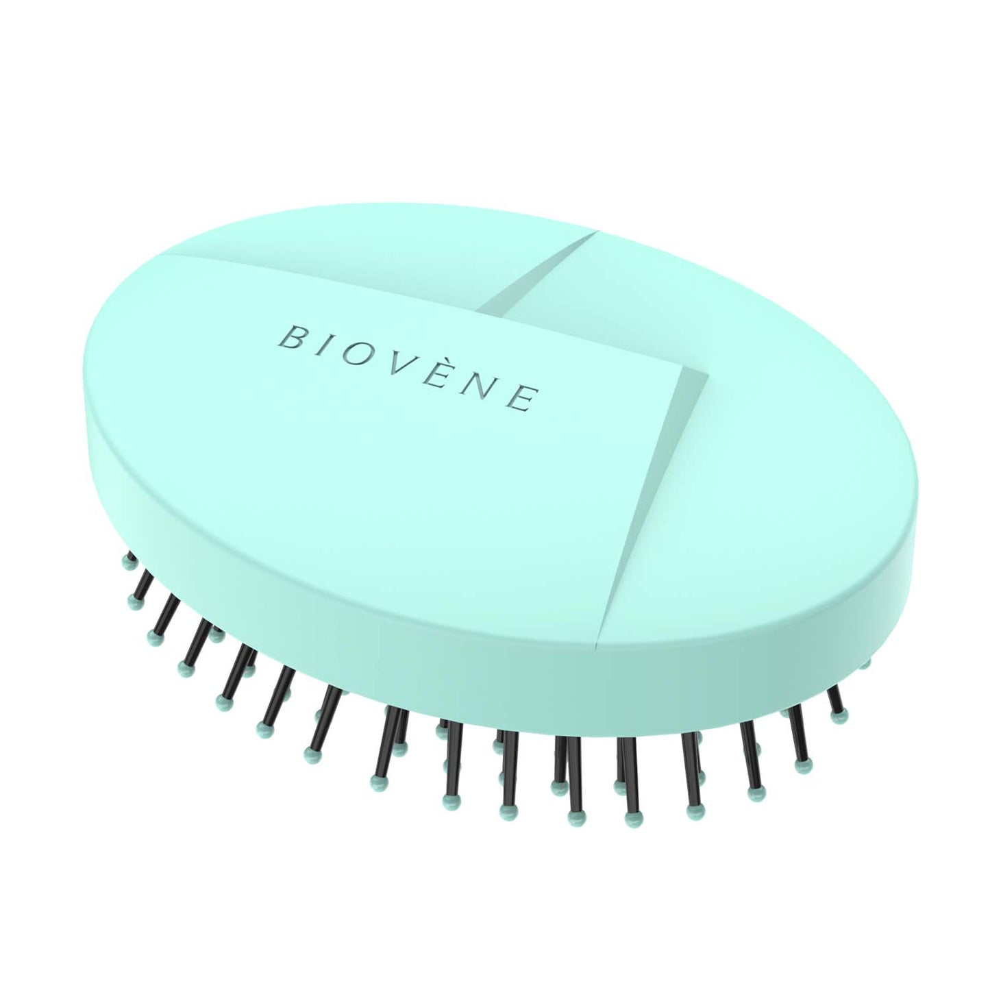 Biovene Biovene, The Conscious, Compact, Haarbürste, Mint Green, Entwirren Regular