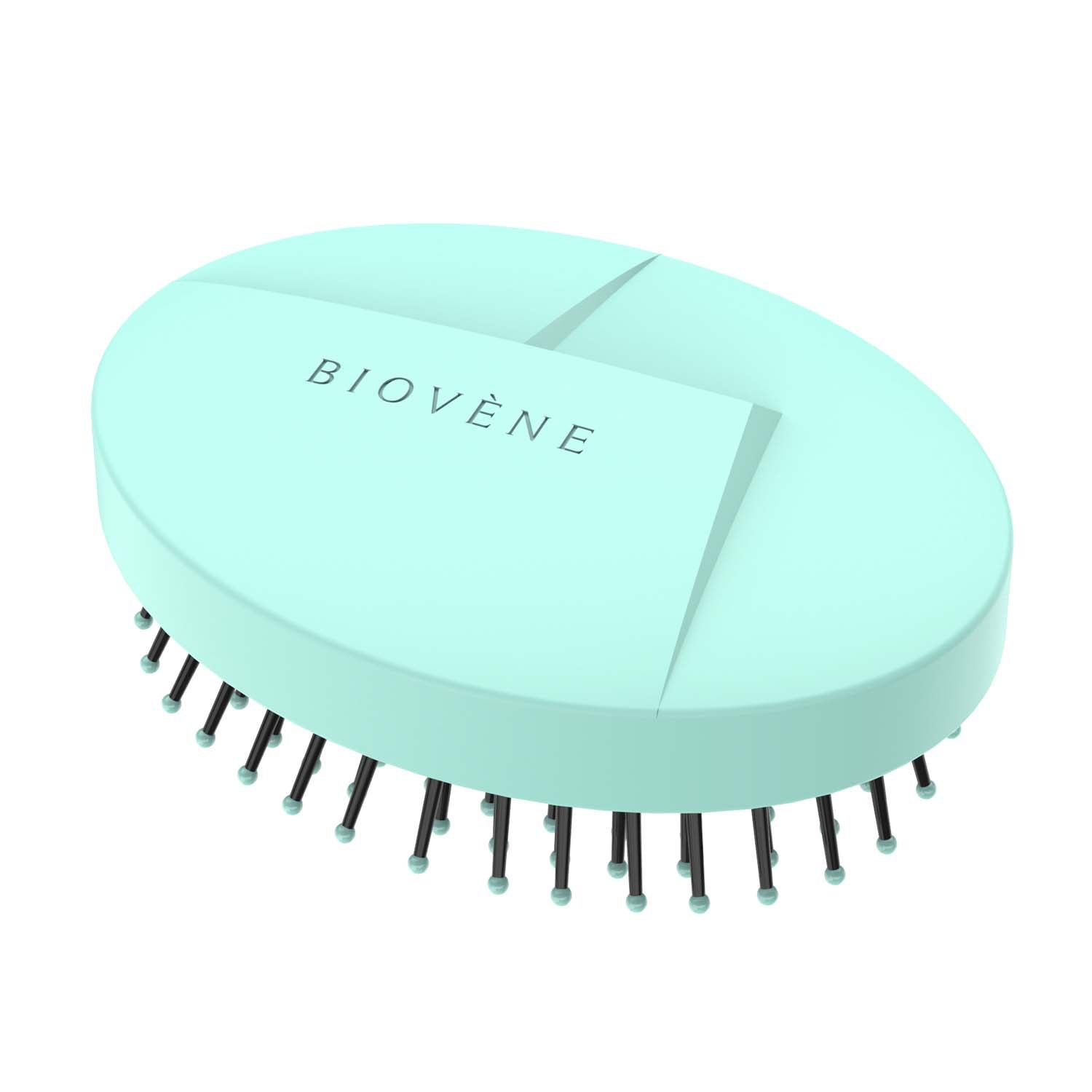 Biovene Biovene, The Conscious, Compact, Haarbürste, Mint Green, Entwirren Regular