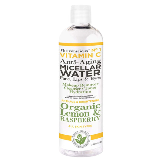 Biovene Biovene, The Conscious No.1, Vitamin C, Hydratation, Mizellenwasser, Alle Hauttypen, 350 ml Regular