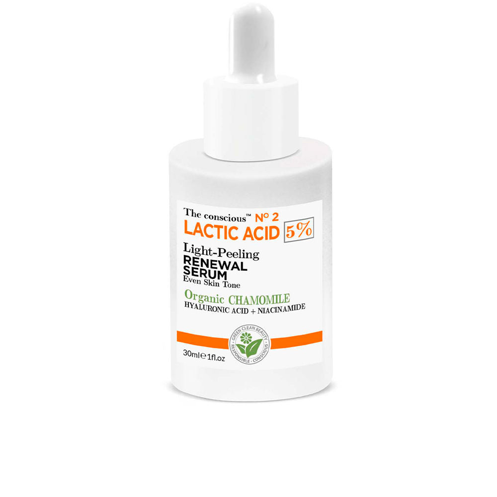 Biovene The Conscious No.2 Milchsäure Serum 30 ml – Sanftes Peeling für strahlende Haut