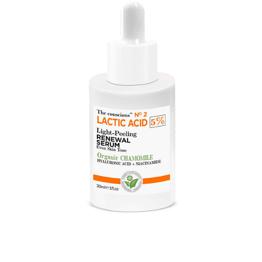 Biovene Biovene, The Conscious No.2, Milchsäure, Schälen, Serum, Für das Gesicht, 30 ml Regular