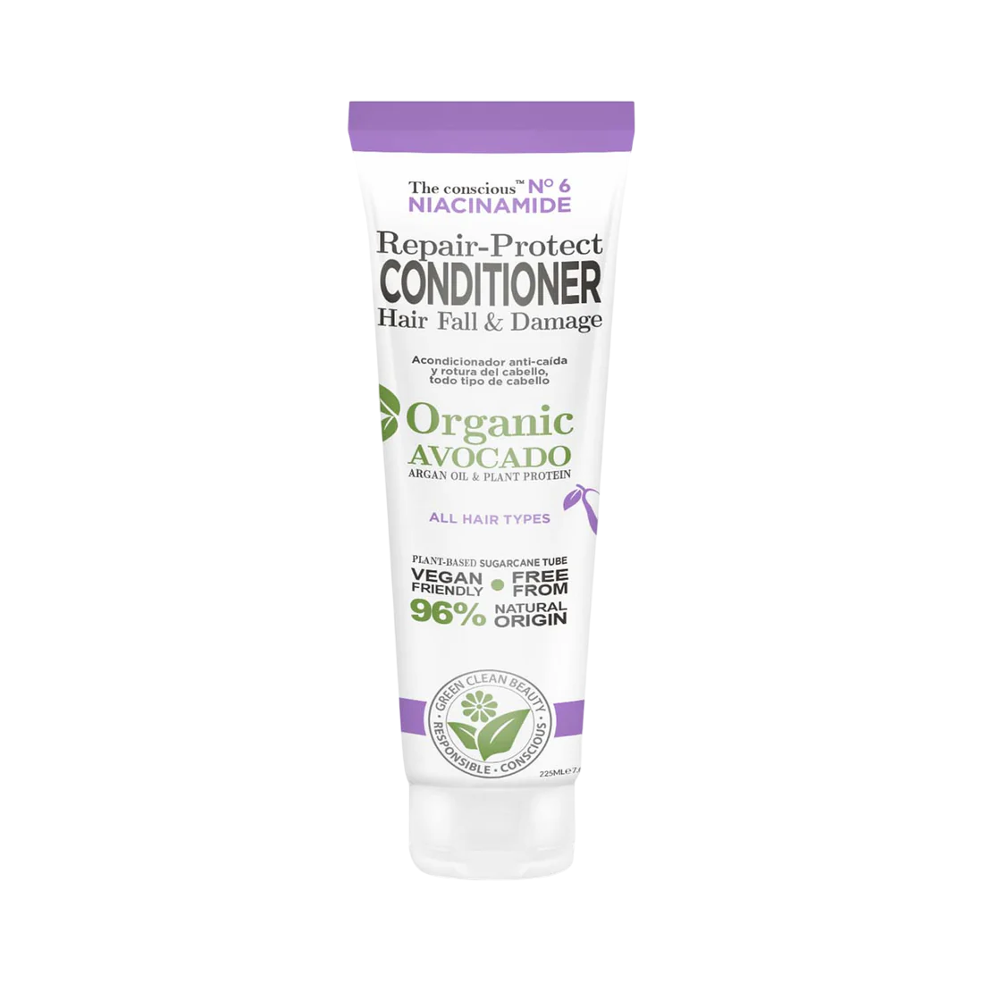 Biovene Biovene, The Conscious No.6, Niacinamid, Haarspülung, Zur Reparatur, 225 ml *Tester