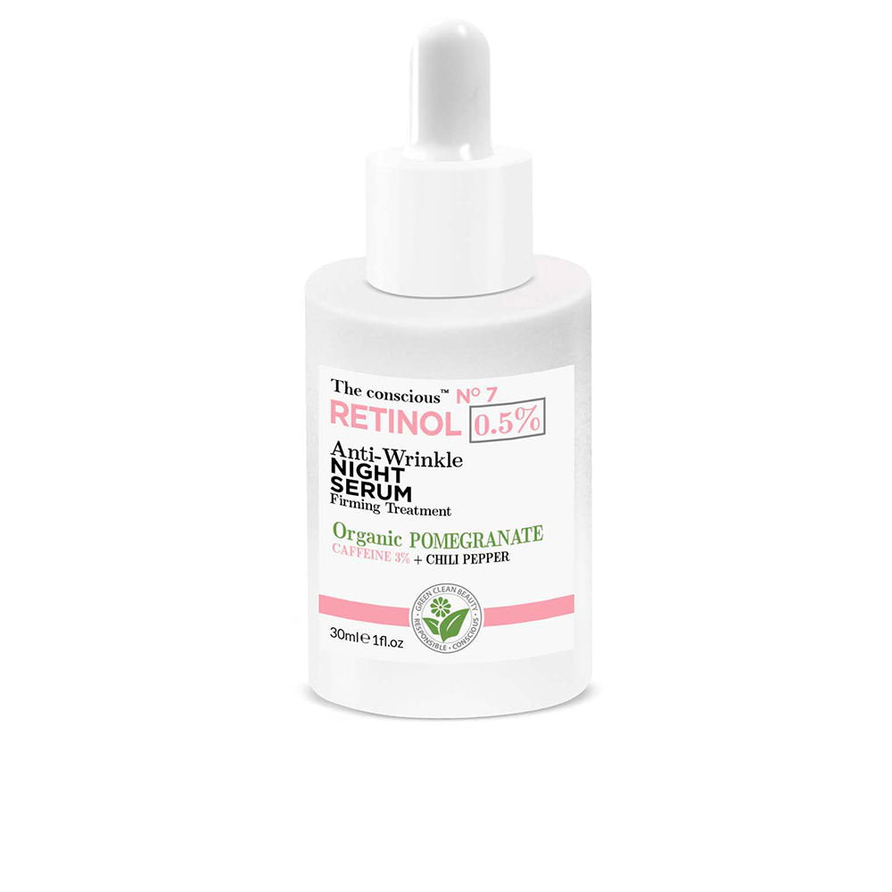Biovene Biovene, The Conscious No.7, Retinol, Anti-Falten & Straffend, Nacht, Serum, Für das Gesicht, 30 ml Regular