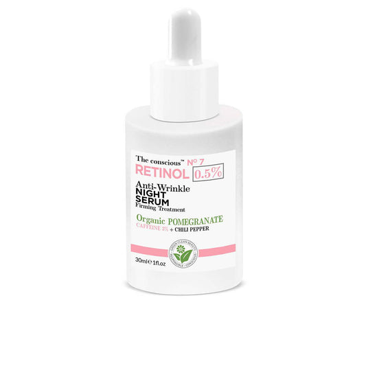 Biovene Biovene, The Conscious No.7, Retinol, Anti-Falten & Straffend, Nacht, Serum, Für das Gesicht, 30 ml Regular