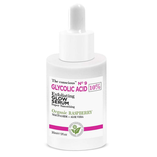 Biovene Biovene, The Conscious No.9, Glykolsäure, Peeling, Serum, Für das Gesicht, 30 ml *Tester