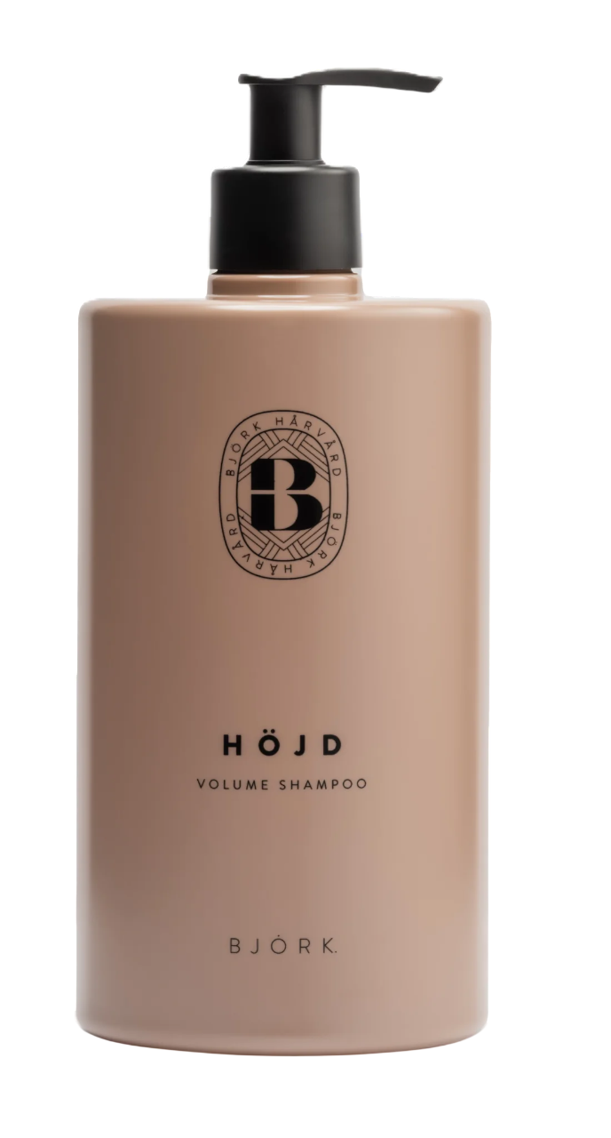 Bjork Bjork, Hojd, Haarshampoo, Volumenerhöhung, 750 ml Regular