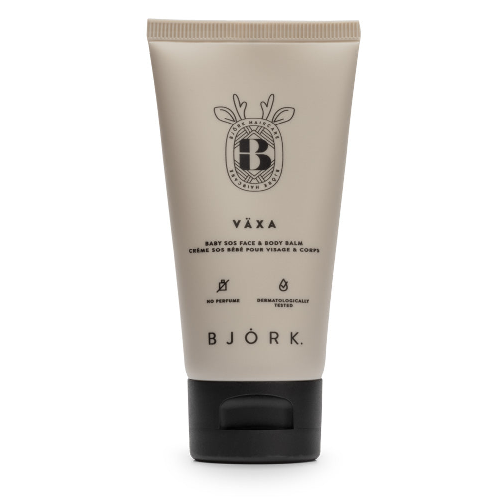 Bjork Bjork, Vaxa Baby, Hydra-nährend, Balsam, Für Gesicht & Körper, 50 ml Regular