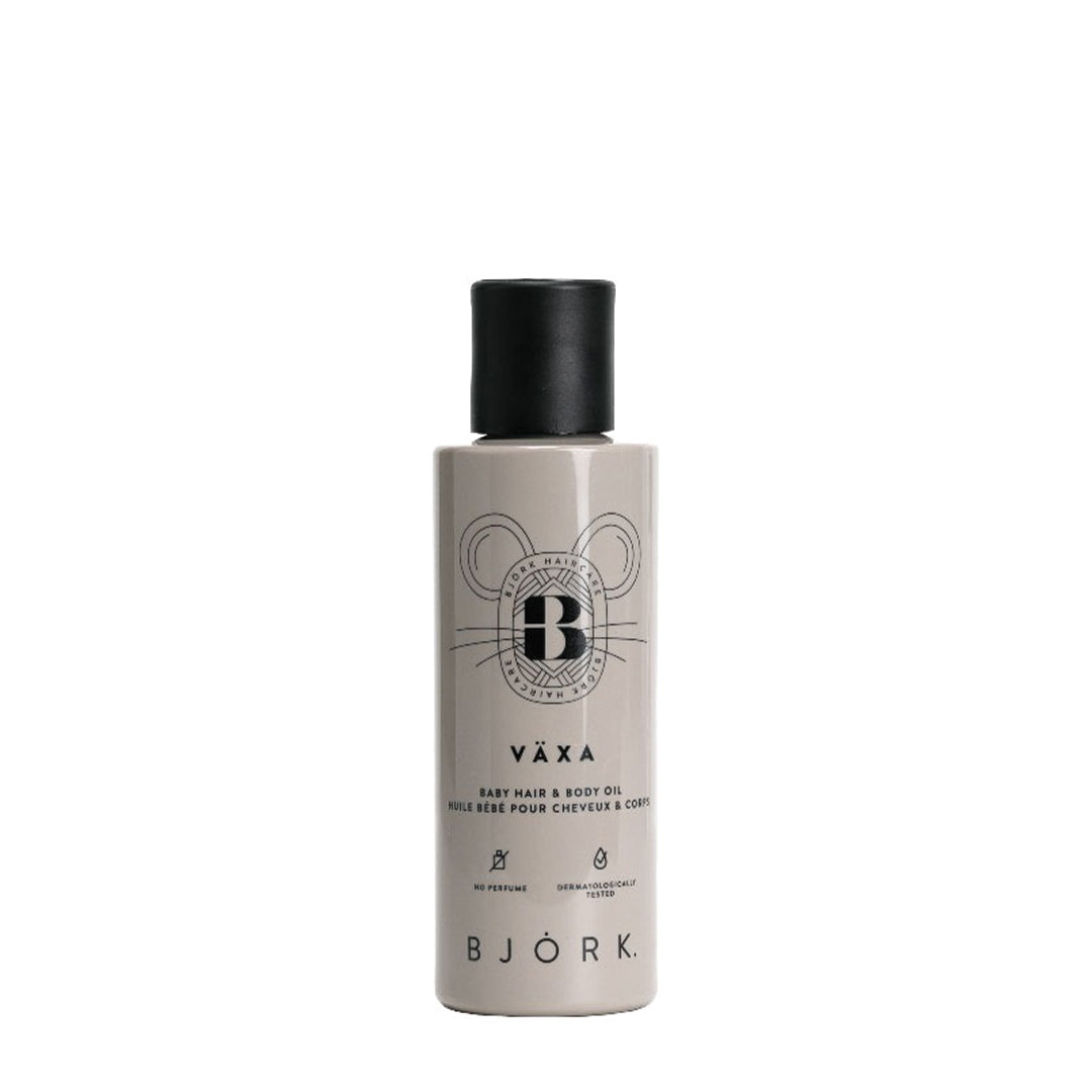 Bjork Bjork, Vaxa Baby, Nährt & glättet, Öl, Für Haar & Körper, 125 ml Regular