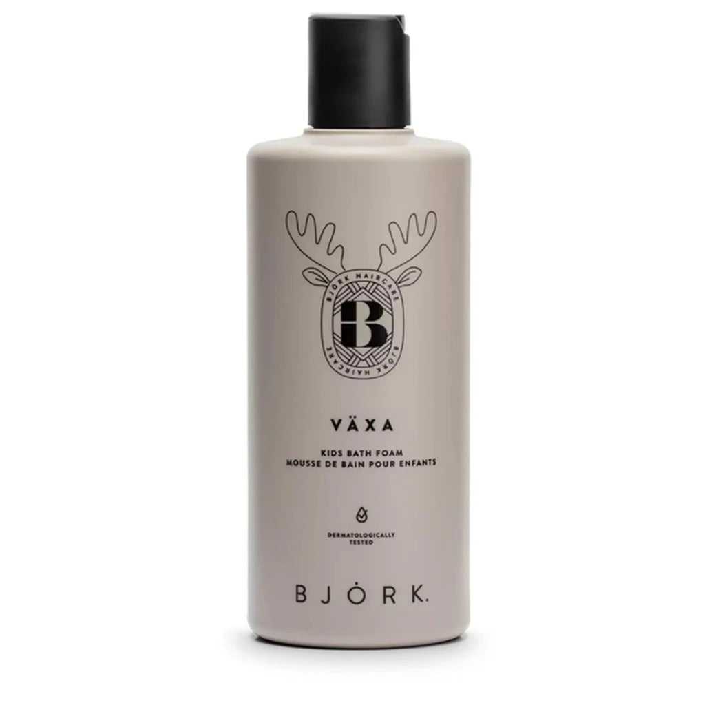 Bjork Bjork, Vaxa Kids, Feuchtigkeitsspendend, Duschschaum, 300 ml Regular