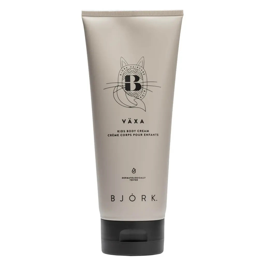 Bjork Bjork, Vaxa Kids, Beruhigend, Körpercreme, 200 ml Regular