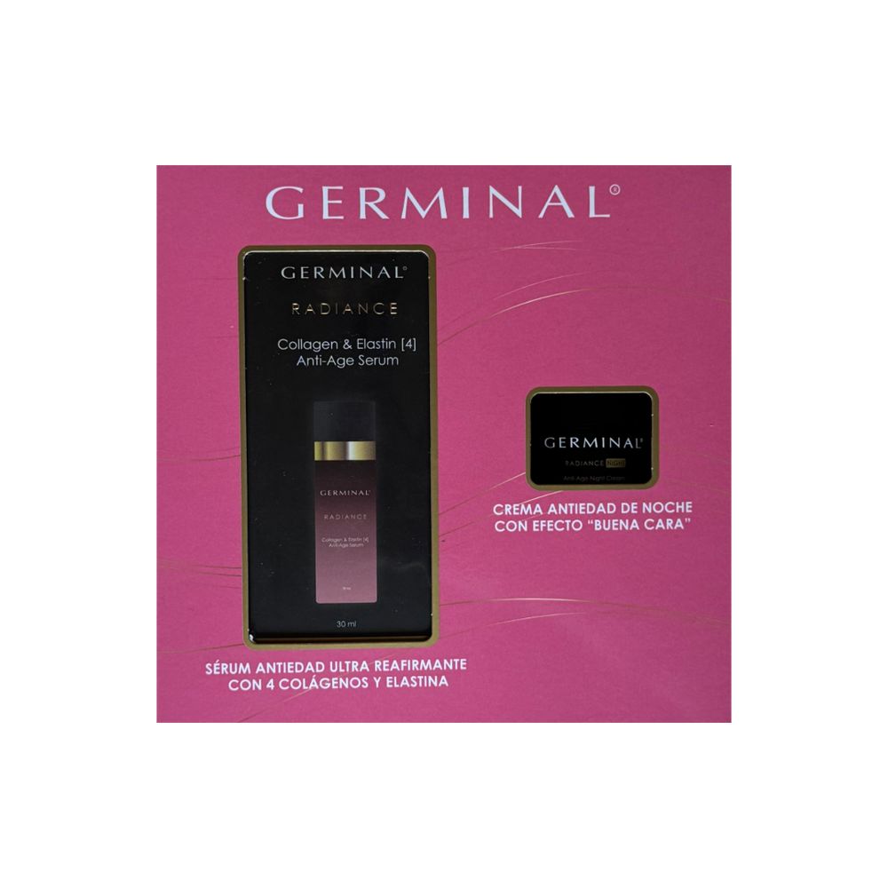 IMMEDIATE ACTION ANTI-AGING RADIANCE CASE 2 pcs
