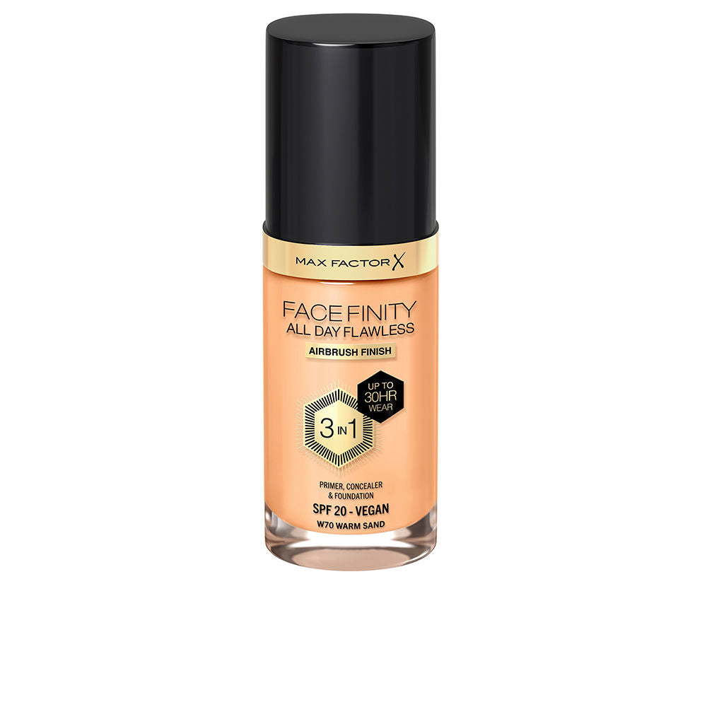 Max Factor FACEFINITY 3IN1 primer concealer & foundation #70-warm sand 30 ml