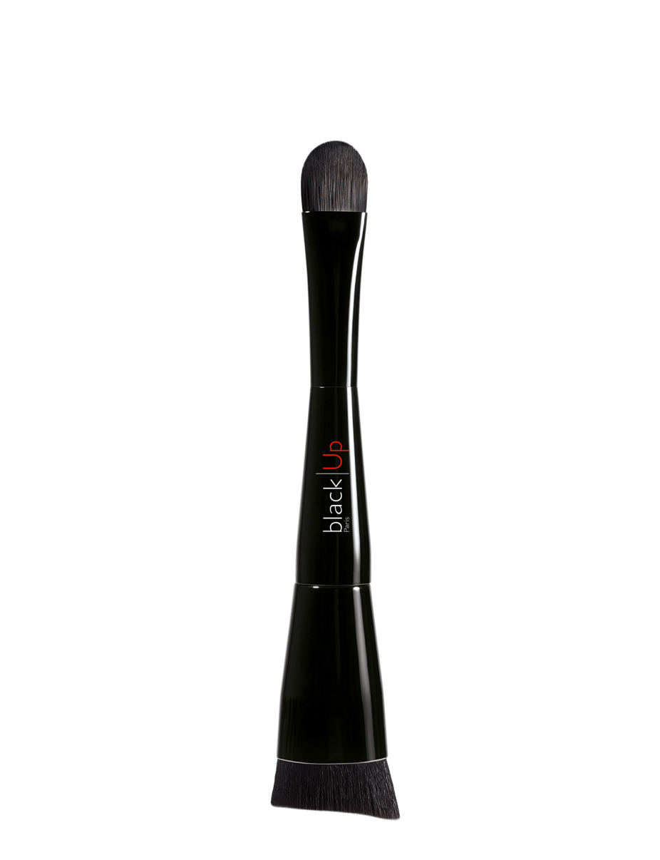 Black Up Black Up Kontur Multifunktions-Gesichtsbürste Make-up Applikator Make-up / Gesichtsbürsten & Applikatoren / Mul