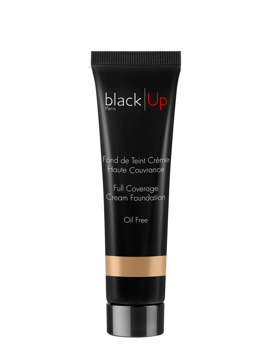 Black Up Cremige Foundation Black Up, Black Up, Vollständige Abdeckung, Creme-Grundierung, 01, 30 ml Regular