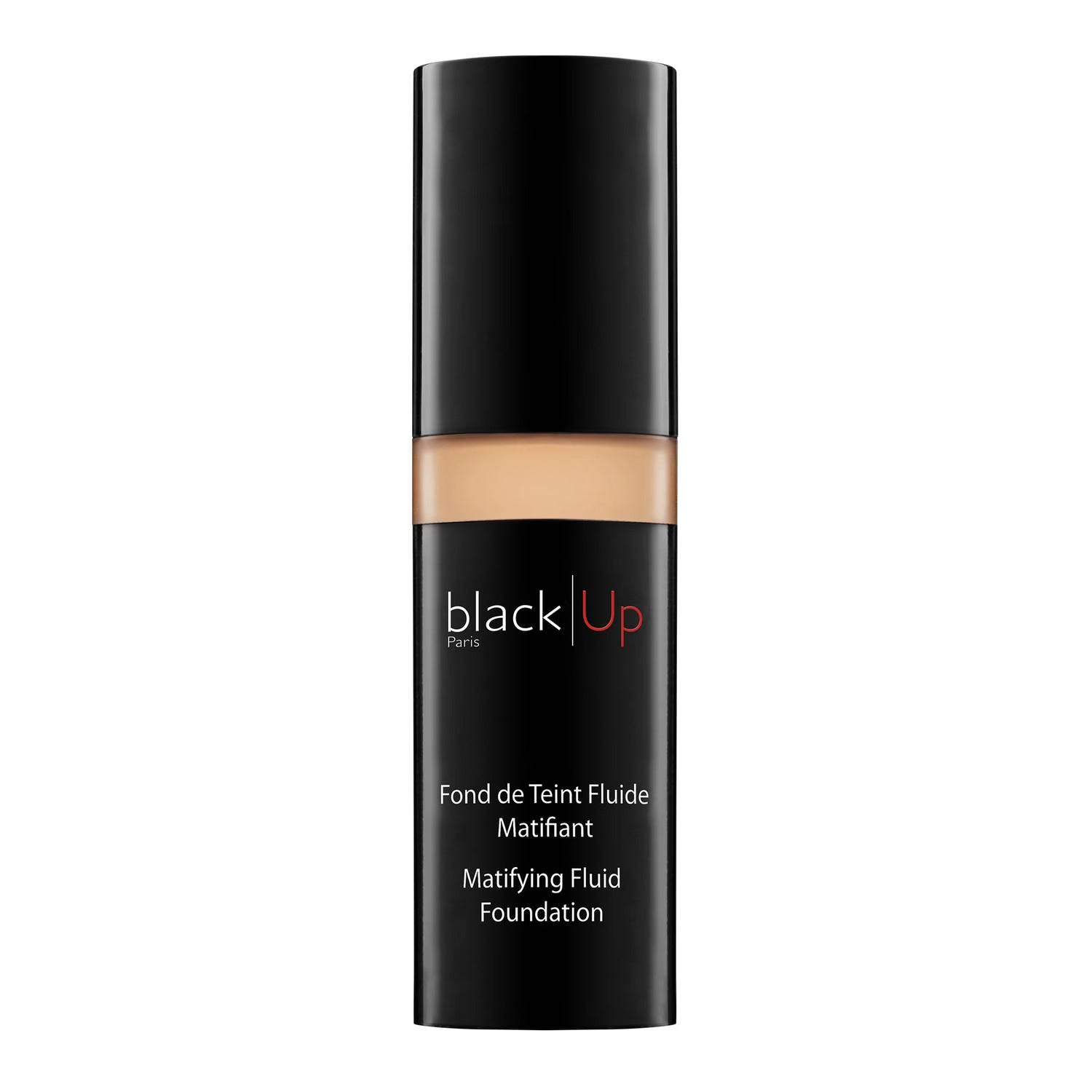 Black Up Black Up, Black Up, Mattierend, Cremige Foundation, 01, 30 ml Regular