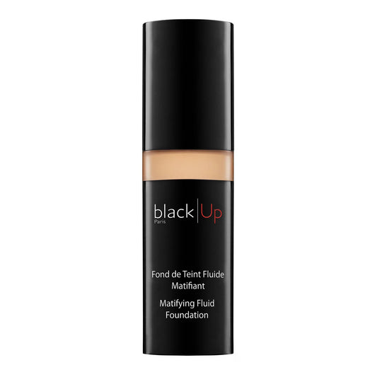 Black Up Black Up, Black Up, Mattierend, Cremige Foundation, 01, 30 ml Regular