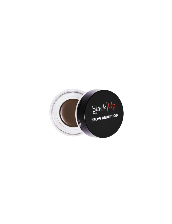 Black Up Black Up, Brow Definition, Augenbrauenpomade, 01, 4 g Regular