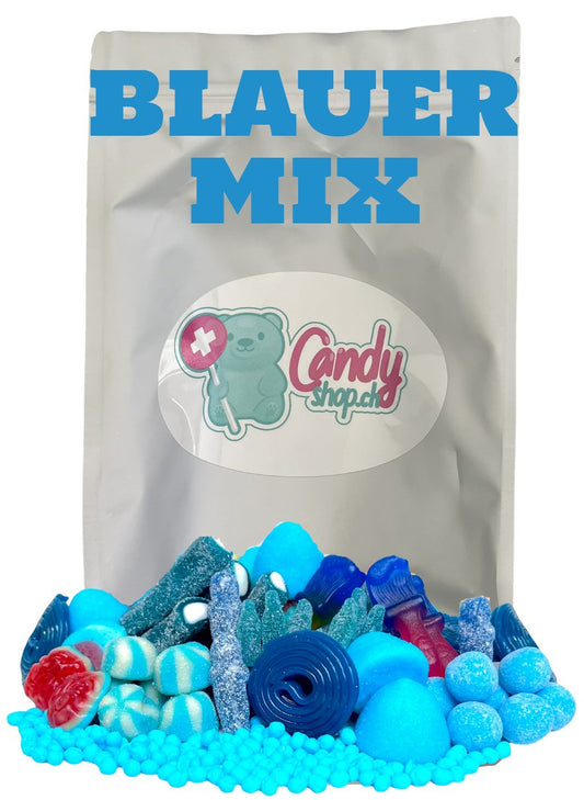 Blauer Mix Sweet Bag 1Kg - Candyshop.ch