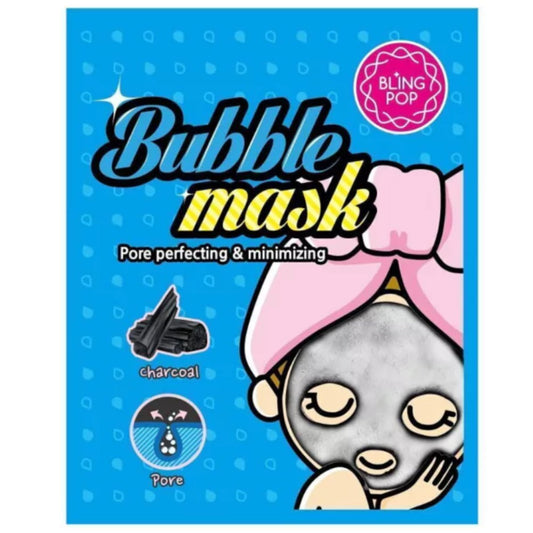 Blingpop Blingpop, Blingpop, Holzkohle, Porenreinigung, Gesichtsmaske, Für das Gesicht, 25 g Regular