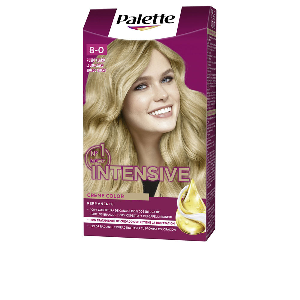 PALETTE INTENSIVE dye #8-light blonde 1 u