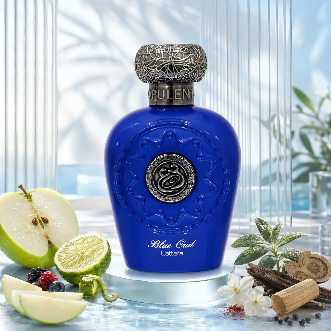 Lattafa Blue Oud Eau de Parfum 100 ml