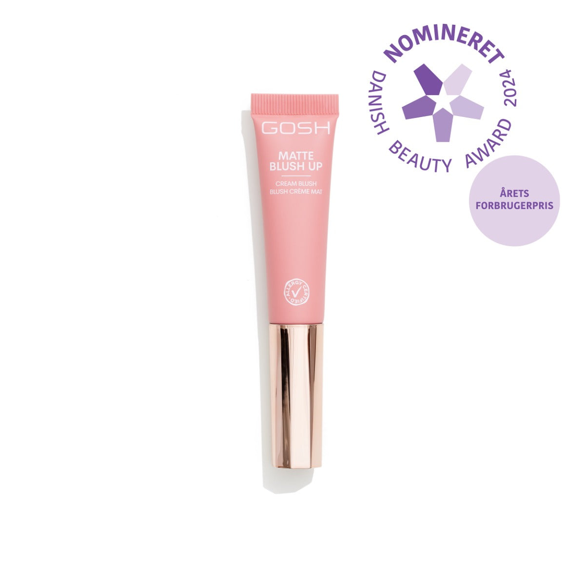 GOSH GOSH Matte Blush Up Creme-Rouge 002 Dusty Rose 14 ml