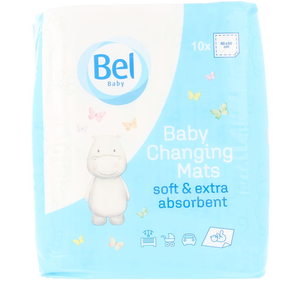 Bel BABY bedspread 60 x 60 cm 10 Stück