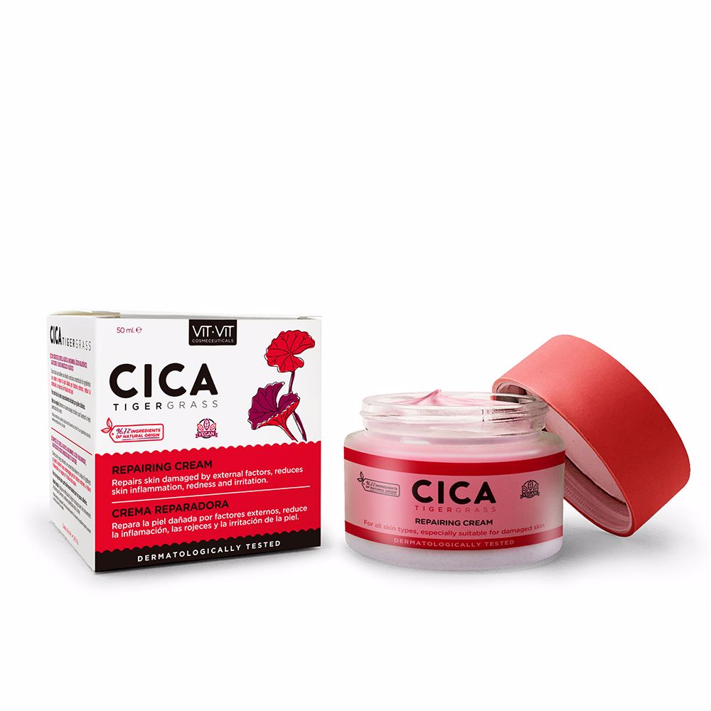 VIT VIT COSMECEUTICALS CICA TIGERGRASS repairing cream 50 ml
