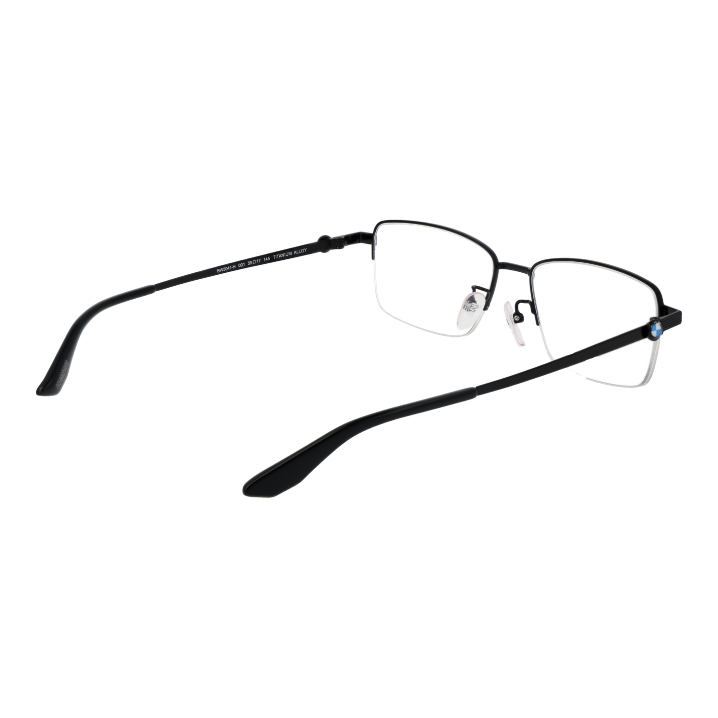BMW EYEWEAR BW5041-H 55001 Sonnenbrille ansicht-2