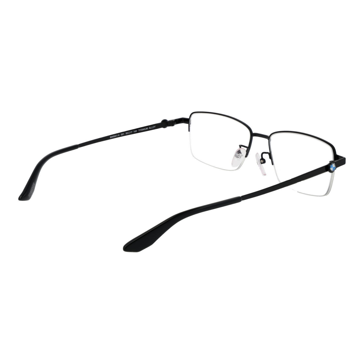 BMW EYEWEAR BW5041-H 55001 Sonnenbrille ansicht-2