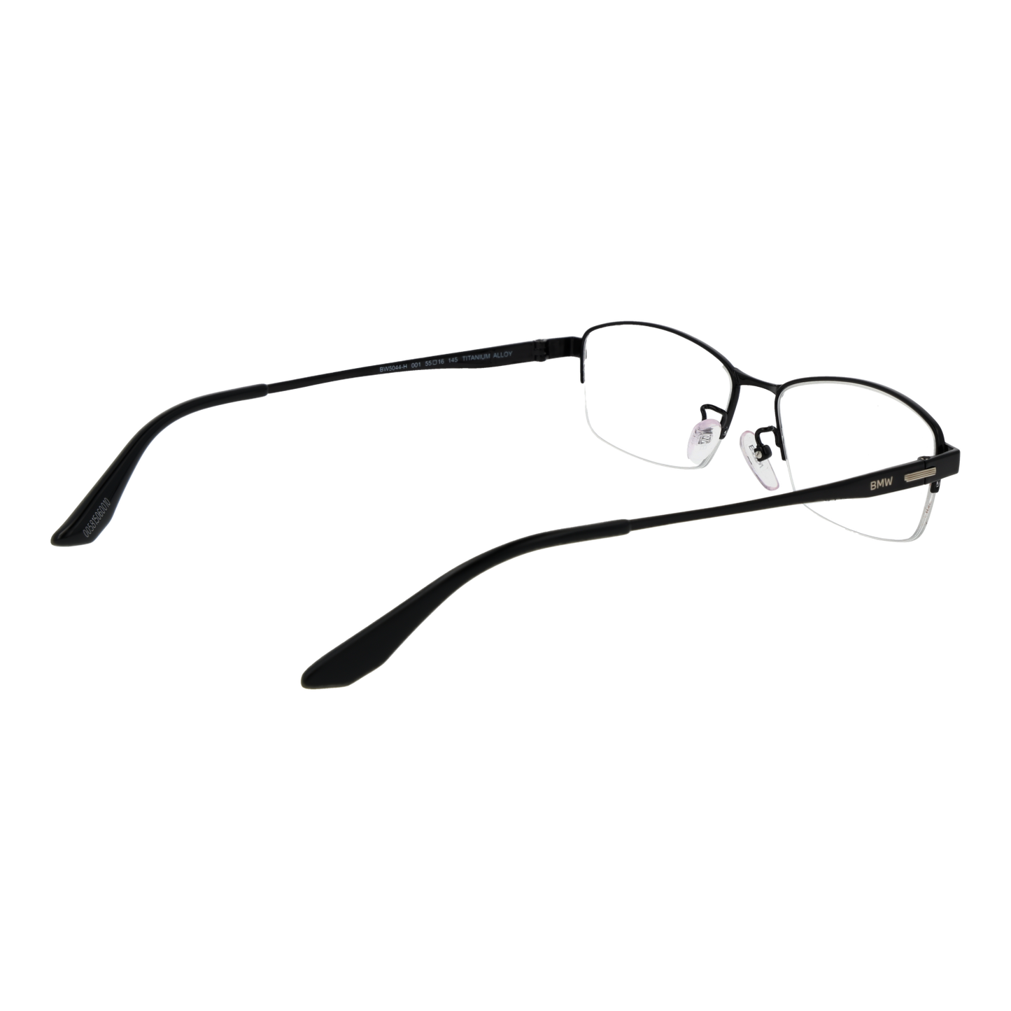 BMW EYEWEAR BW5044-H 55001 Sonnenbrille ansicht-2