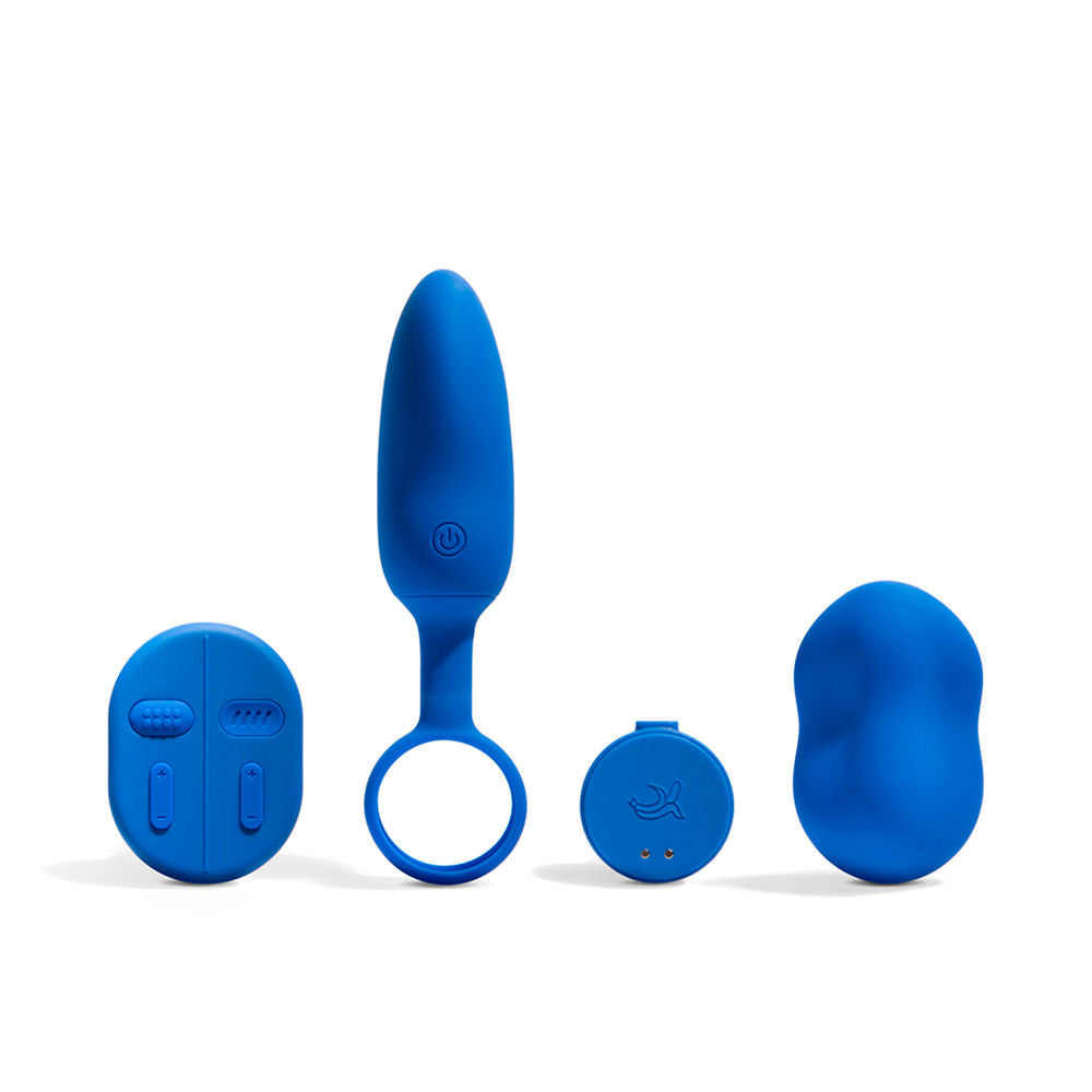 MOBI vibrator for couples with remote control 1 unit
