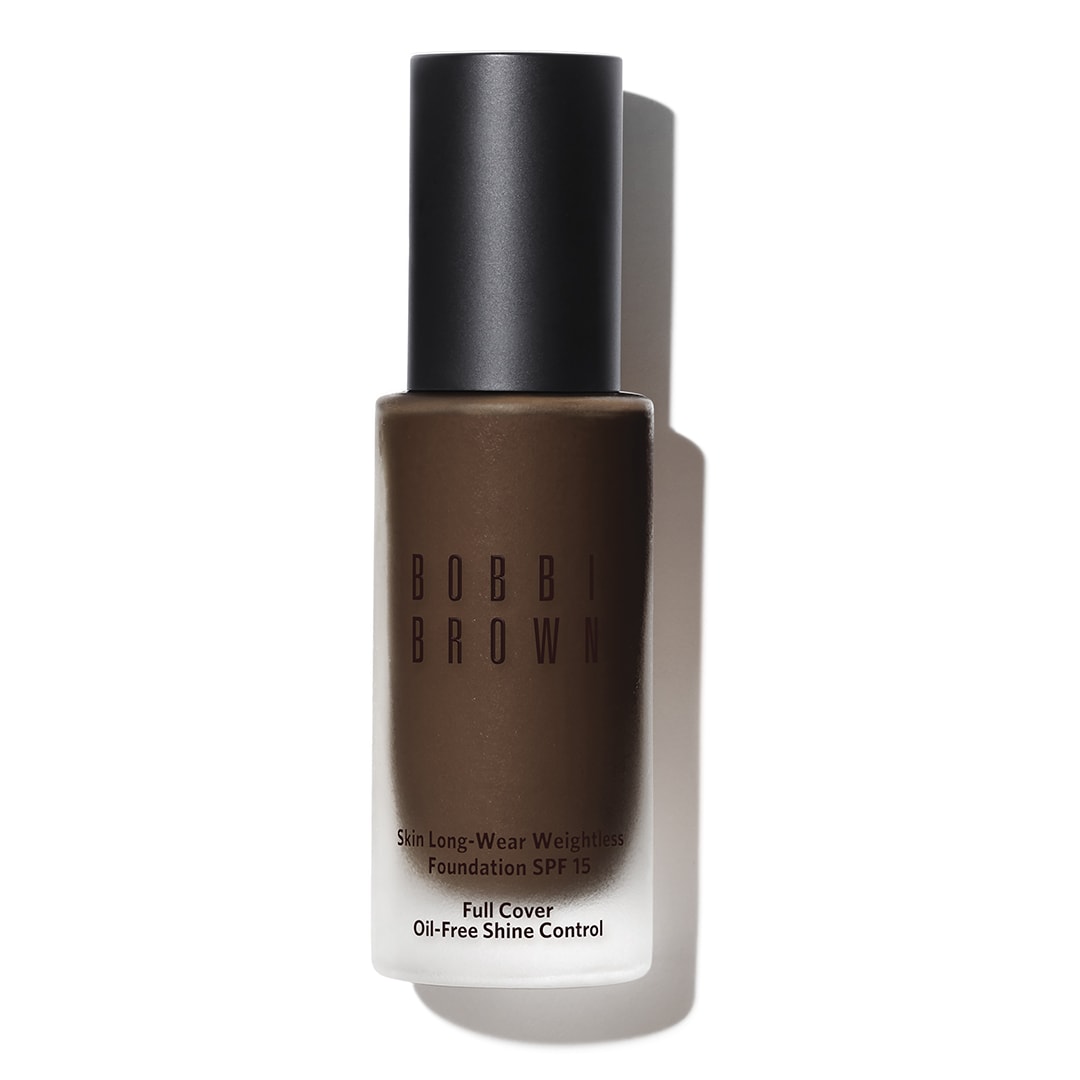 Bobbi Brown Bobbi Brown, Skin, Glyzerin, Langanhaltend, Flüssige Grundierung, C-026, Kühle Walnuss, SPF 15, 30 ml Regular