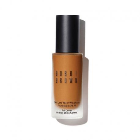 Bobbi Brown Bobbi Brown, Skin, Glyzerin, Langanhaltend, Flüssige Grundierung, N-070, Neutrales Gold, SPF 15, 30 ml Regular
